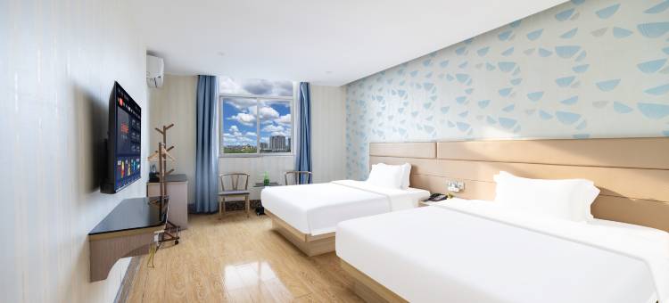 安欣城际酒店(晋江鞋都店)图片