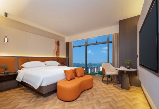 希朵高空酒店外景图