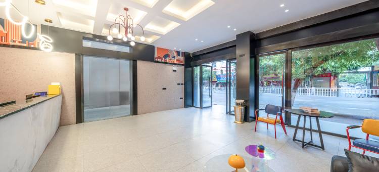 潮朵酒店(来宾北站迎宾广场店)图片