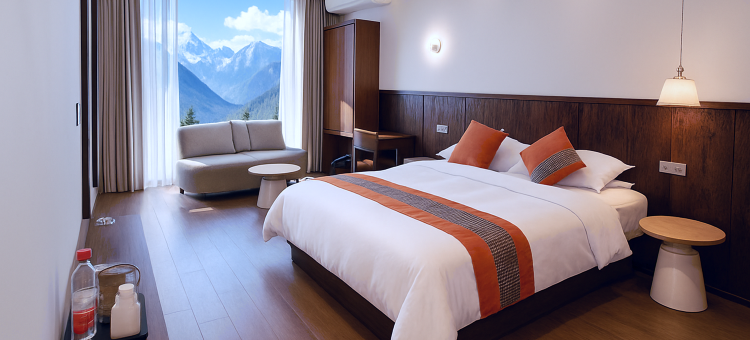 罗氏古宅・山月坞禅意美宿(天台山景区店)图片