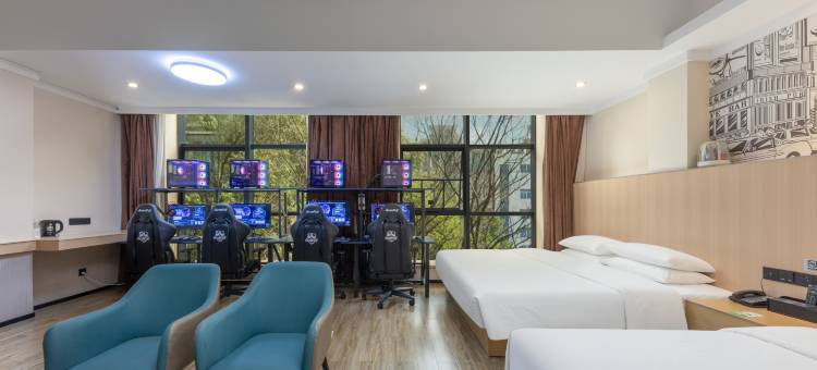 美娱·星峰电竞酒店(邵阳江北广场店)图片