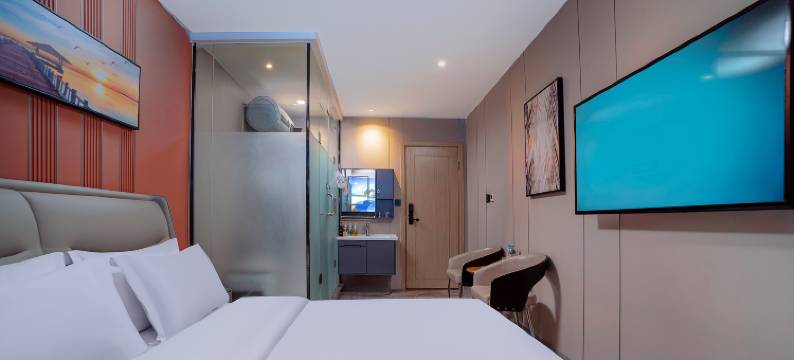 庆阳柏雅酒店(昊鑫时代广场小什字商业街店)图片