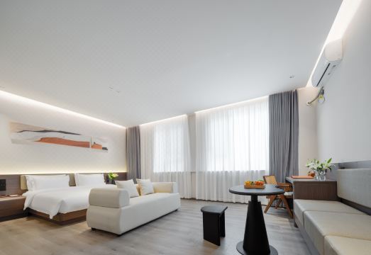 敦煌大漠之野酒店（沙洲夜市店）外景图