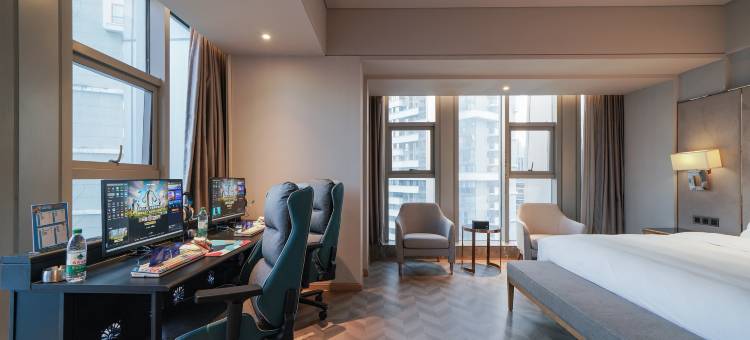 网鱼电竞酒店(合肥经开区大学城店)图片