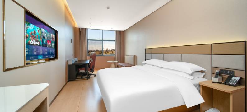 飞鱼电竞智能酒店(铜陵职业技术学院西湖悦府店)图片