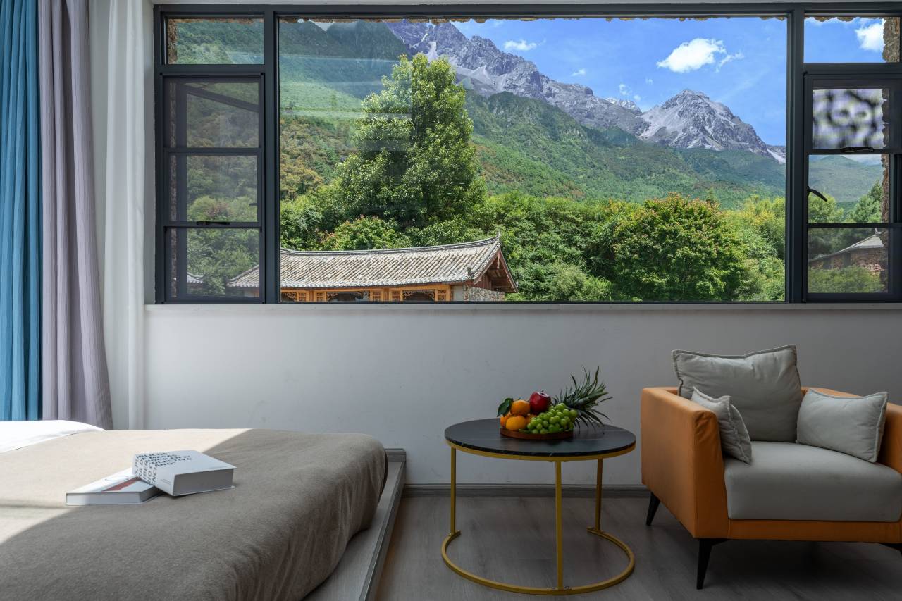 听风泊院·Courtyard绿林野奢日照金山观景美宿(玉龙雪山店)图片