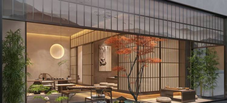 花筑·净尘殊苑民宿(五台山景区店)图片