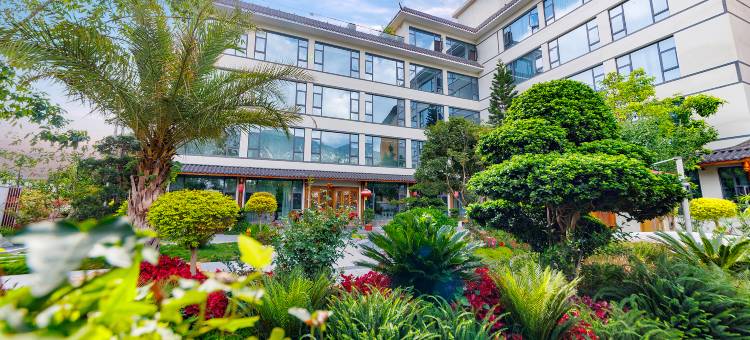 冕宁天问酒店图片