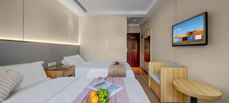 布丁严选酒店(杭州运河大关地铁站店)图片