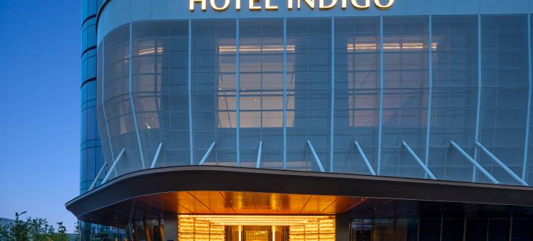 成都金融城英迪格酒店图片