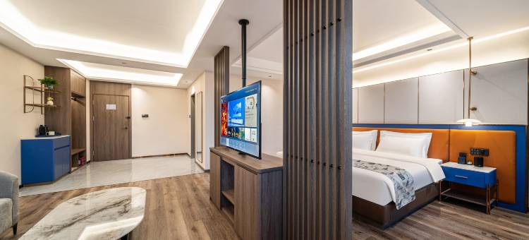 美豪怡致酒店(海西州都兰建设街店)图片