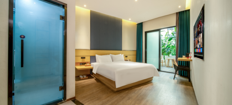 三品香臻品酒店(上海九亭涞坊路店)图片