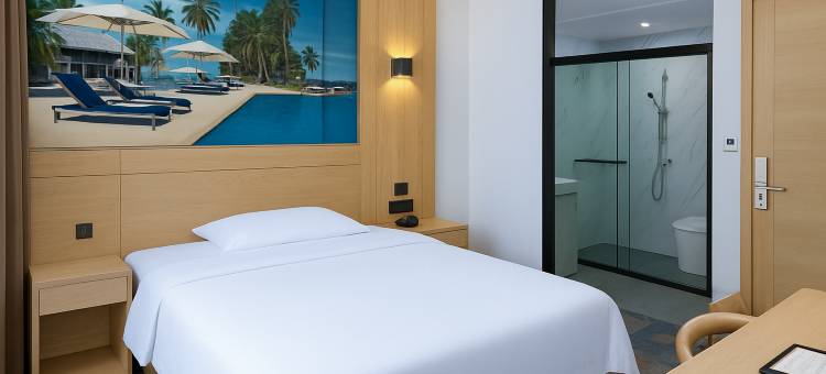 华泰酒店(北流南站店)图片