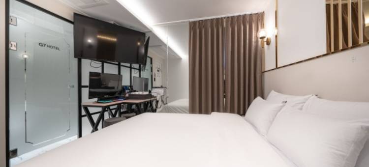 龙仁爱宝乐园站G7(Yongin Everland Station G7 Hotel)图片