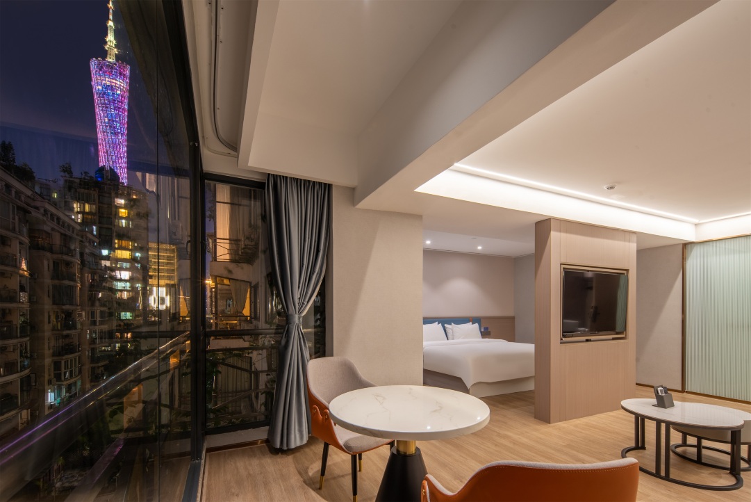 Yizhi hotel (Canton Tower Metro Station Pazhou Exhibition Store) Hotel Overview