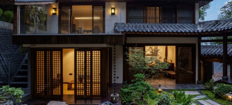 拙隐·山房私汤民宿(都江堰景区南桥店)图片