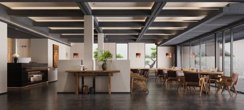 九寨沟青禾·和院丨QINGHE•Hot Spring·私汤轻奢美宿图片