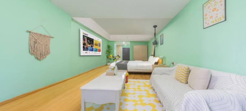 福州唯爱影院公寓(东二环泰禾广场店)图片