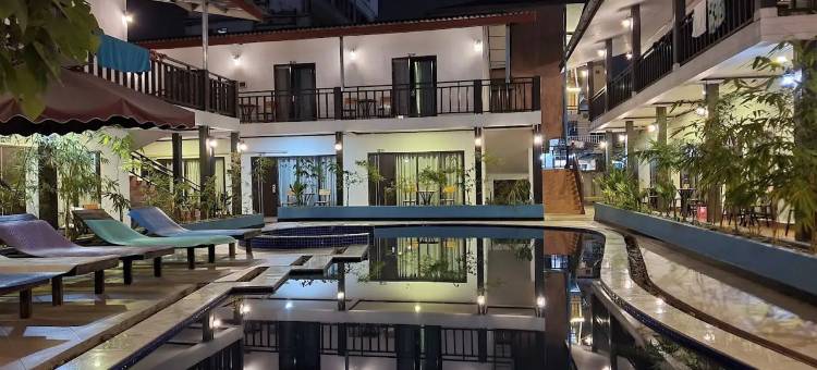 旺阳夜市度假村(Vangvieng Night Market Resort)图片