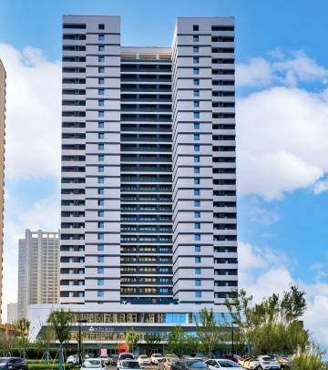 漫季云端酒店(沈阳桃仙机场省博物馆店)