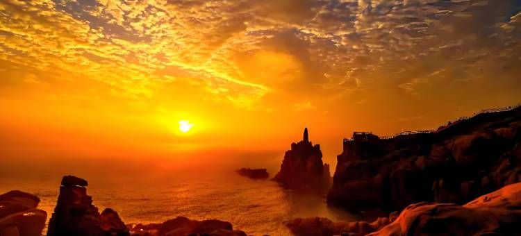 荣成成山头西霞口动物园丽呈睿轩酒店图片