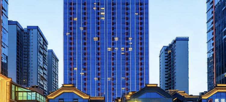 喆•菲酒店(泸州金融中心万象汇店)图片