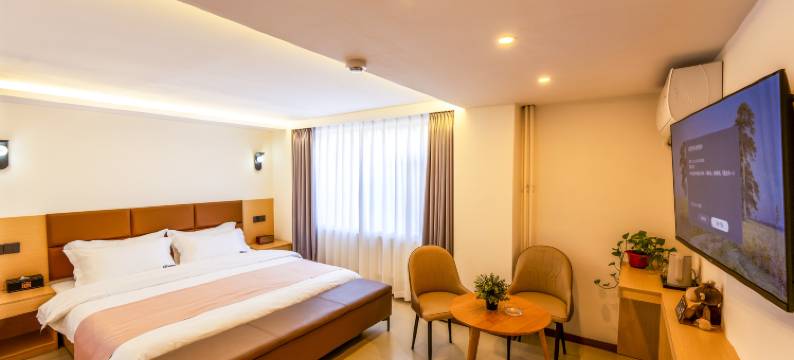 锦洋民宿(西安路商业街香炉礁地铁站店)图片