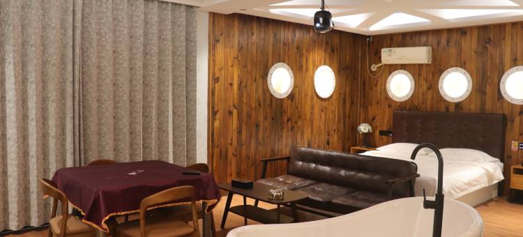 唐县美度电影家艺术酒店图片