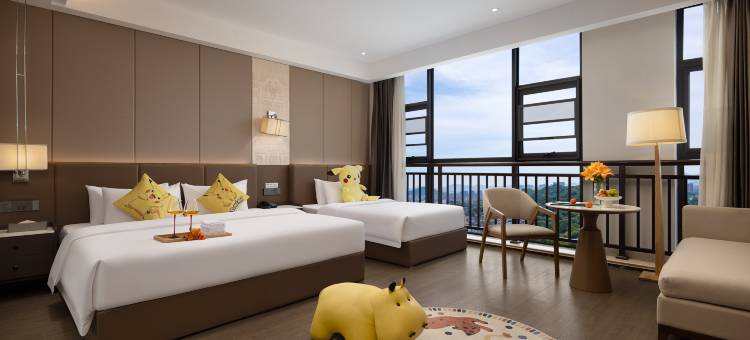 舟山新城开元名庭酒店图片