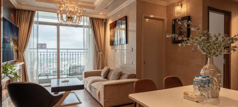 Vinhomes Central Park 豪华公寓(VINHOMES CENTRAL PARK LUXURY APARTMENT)图片