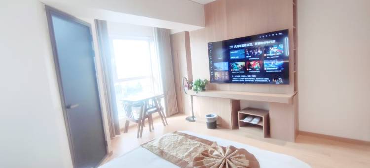 逸可智能酒店(万达店)图片