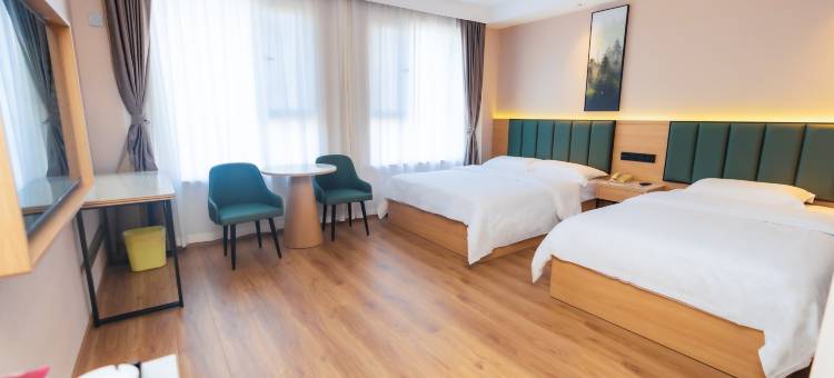 格林豪泰智选酒店(小店康宁街地铁站店)图片