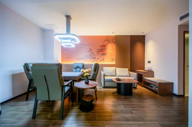 安庆橙悦轻奢酒店(人民路步行街店)图片