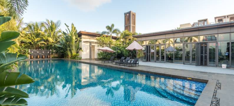 三亚海棠湾艾斯洋房别墅图片