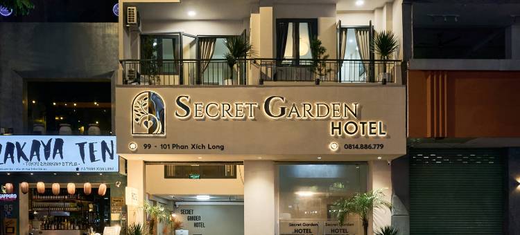 潘西隆秘密花园酒店(Urban B)(Secret Garden Hotel Phan Xich Long by Urban B)图片