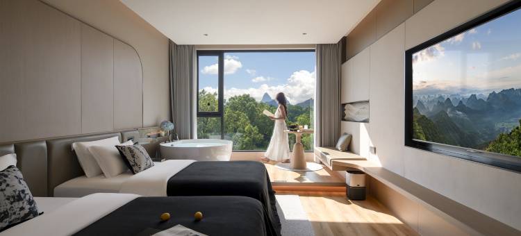 漓江望月•Quiet Holiday 湖畔酒店(桂林两江四湖象鼻山景区店)图片