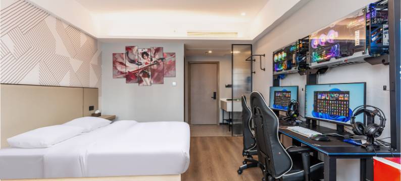 光速E居电竞酒店(佛山南海万科广场千灯湖度假区店)图片