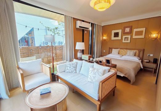 崇义兰溪?在江野民宿外景图