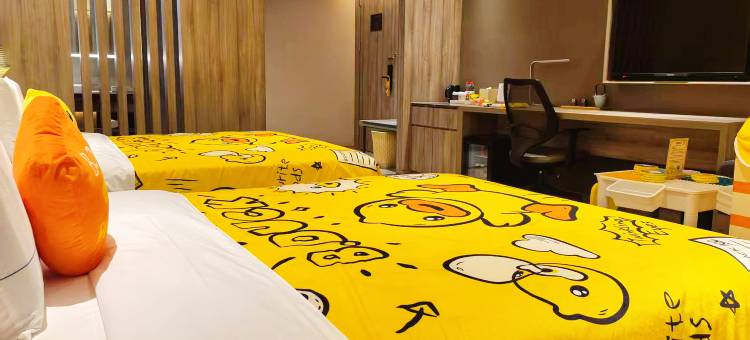 N·南船北马酒店(吾悦广场店)图片