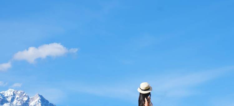 岿然·观雪山云海丨旷野星空 度假酒店(白沙古镇店)图片