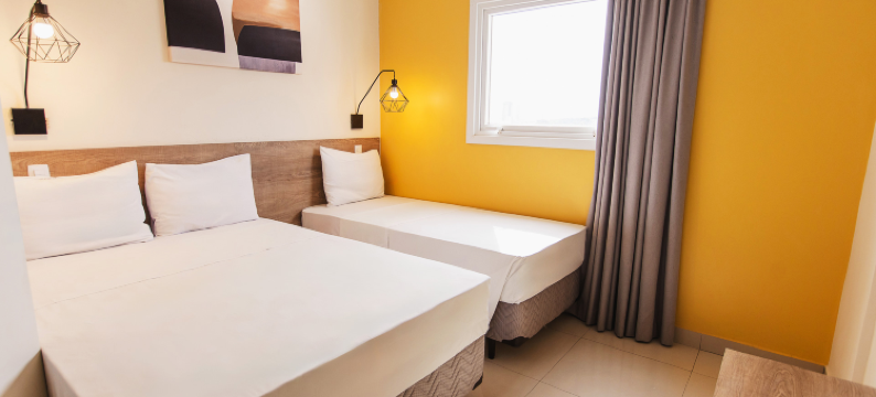 欧罗套房圣若泽杜里奥普雷托国家酒店(Hotel Euro Suite São Jose do Rio Preto by Nacional Inn)图片