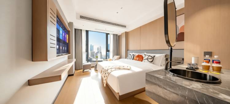 义乌天兴酒店(义乌之心绣湖轻轨站店)图片