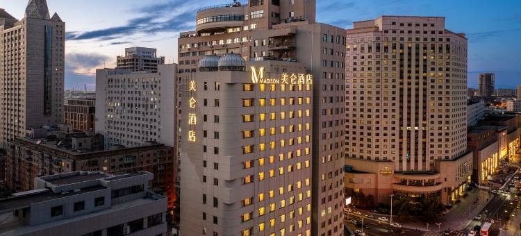 长春人民广场万象城美仑酒店图片