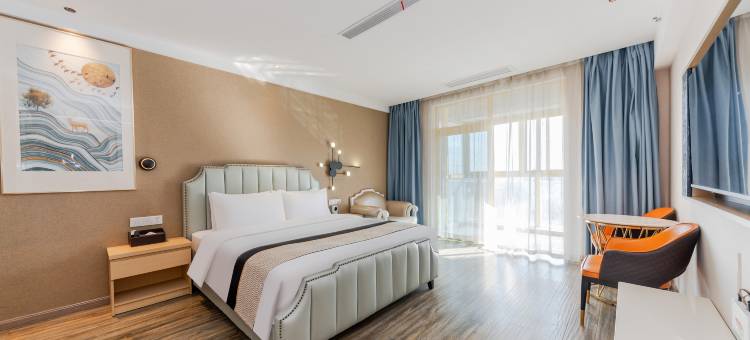 如家素柏·云酒店(芜湖大学城店)图片