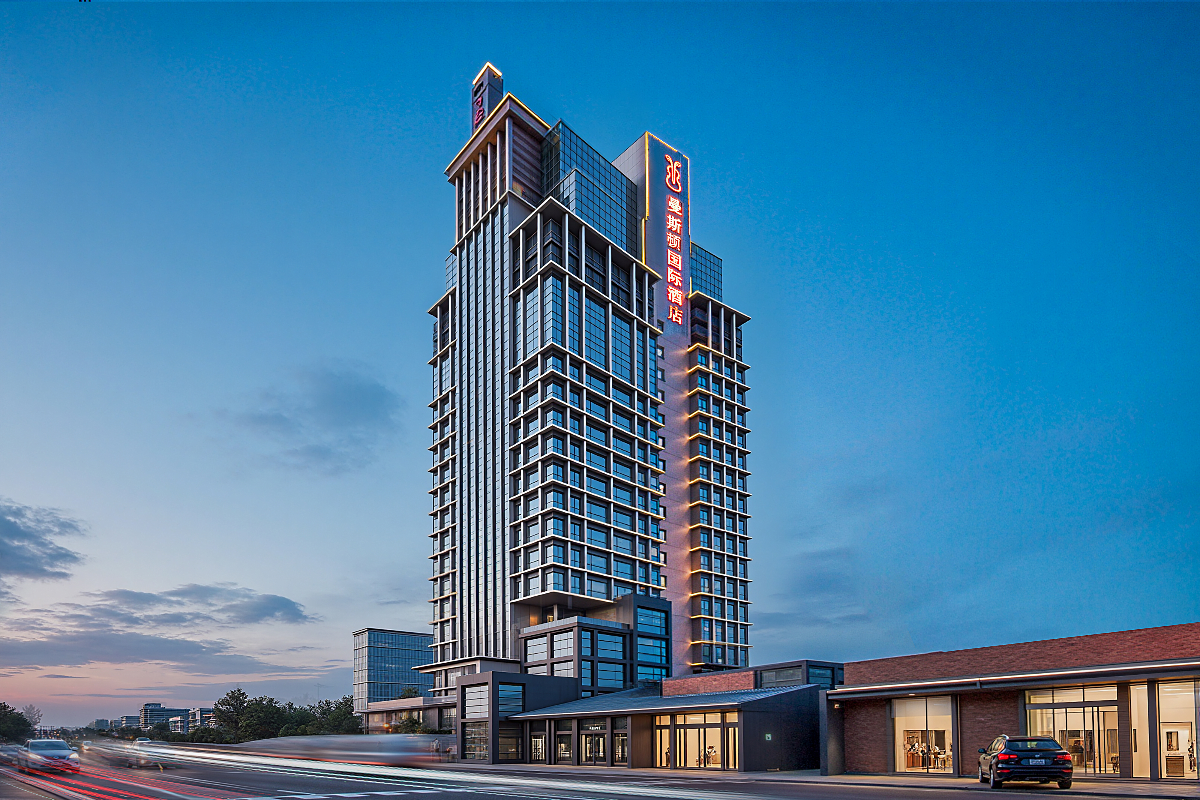 酒店外观