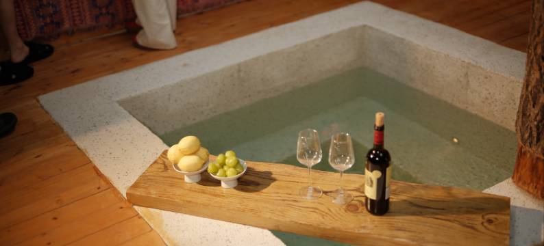 安吉见景丨星空·泳池·私汤·亲子度假美宿(余村两山店)图片