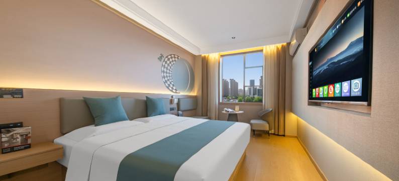 郑州荥阳万朵酒店(市人民医院建业生活广场通站路店)图片