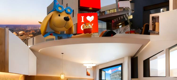 宜朵酒店(宾阳力沃广场凤凰湖公园店)图片