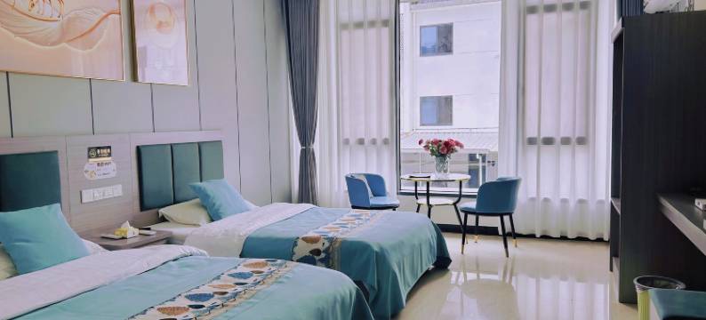 石台牯牛降景区溪客民宿图片
