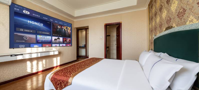 星悦·怡家影院假日酒店(崇州市罨画池店)图片